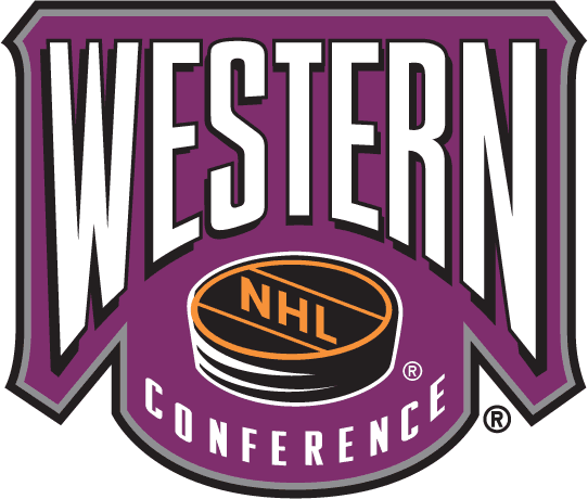 NHL Western Conference 1993-1997 Primary Logo t shirts iron on transfers